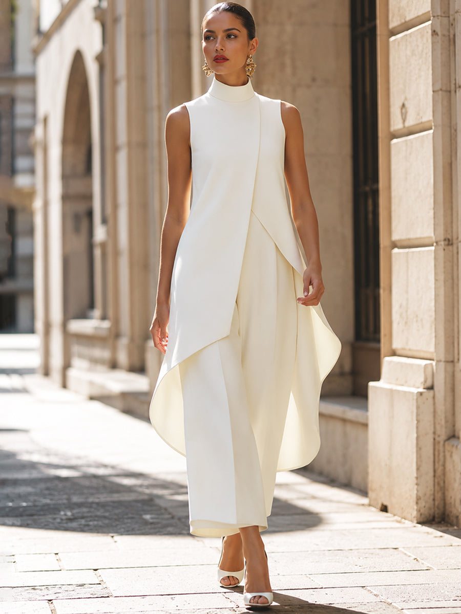 Martina | Elegantse langevusega pikk kombinesoon