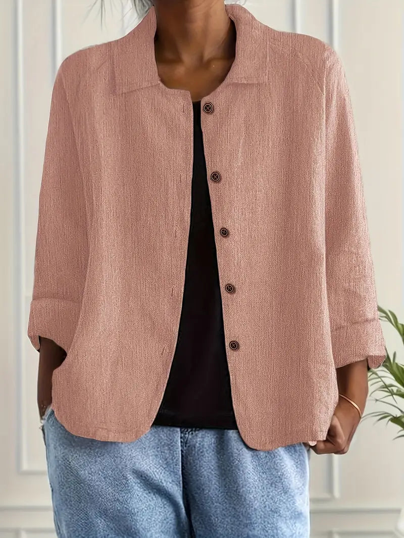 Sofia™ | Classic Light Cotton Top