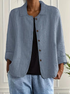 Sofia™ | Classic Cotton Light Top