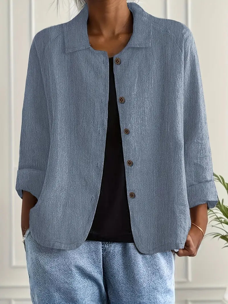 Sofia™ | Classic Light Cotton Top
