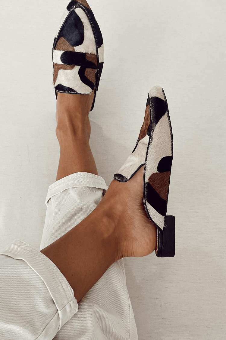 Breezy | Abstract Pattern Loafers