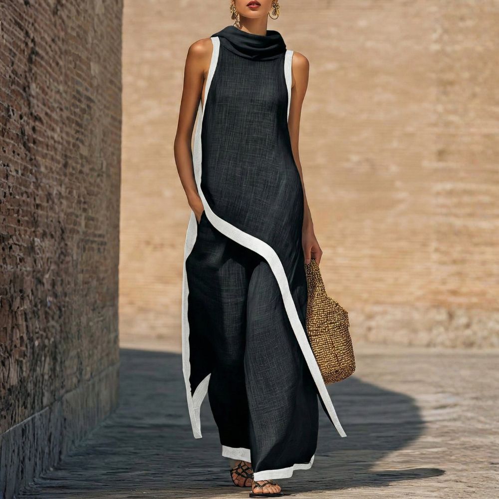 LEONORA | Elegantne linane komplekt