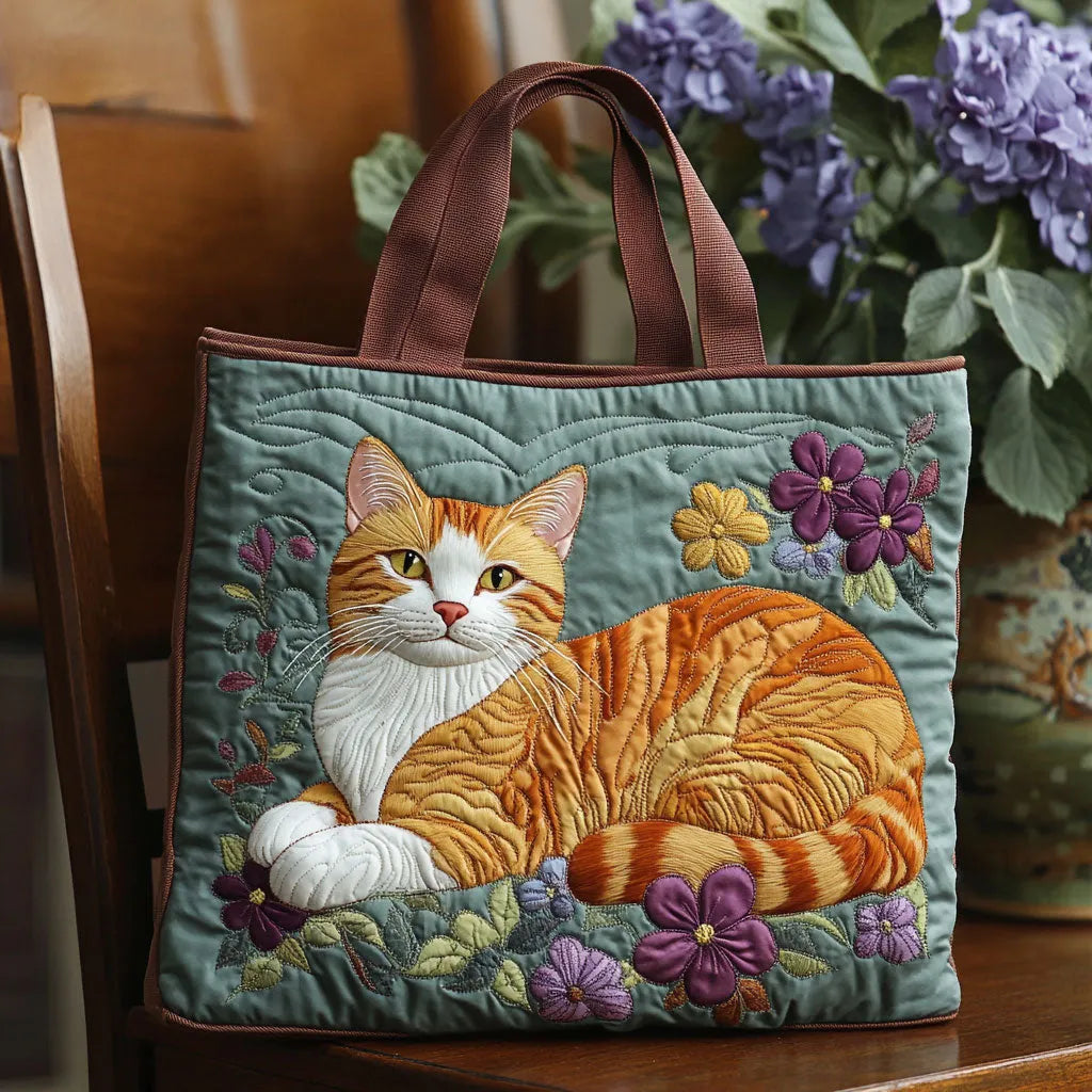 Handcrafted Cat Handbag