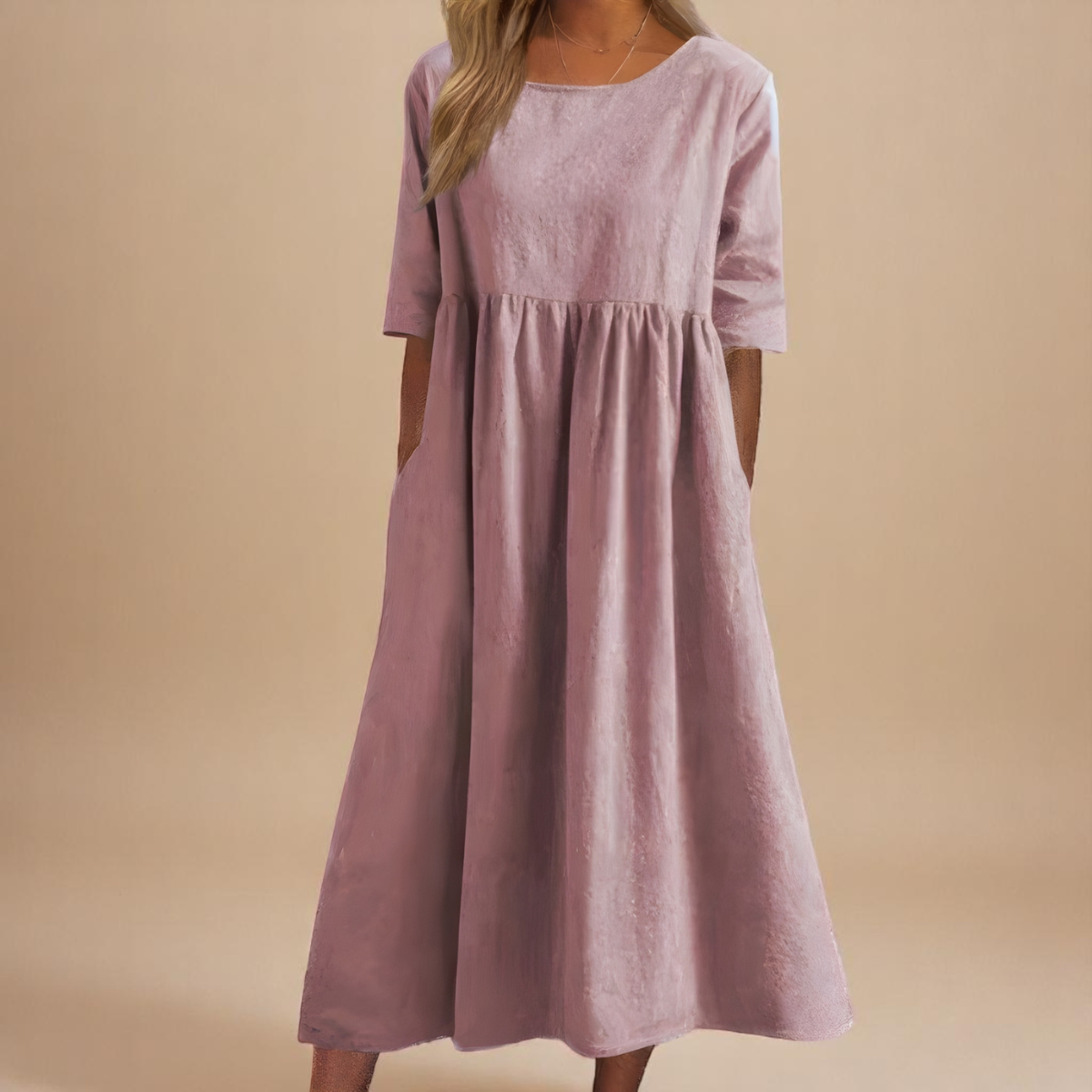 Ava | Relaxed Everyday Pocket Dress