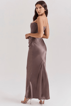 Bella | Elegant Strapless Dress