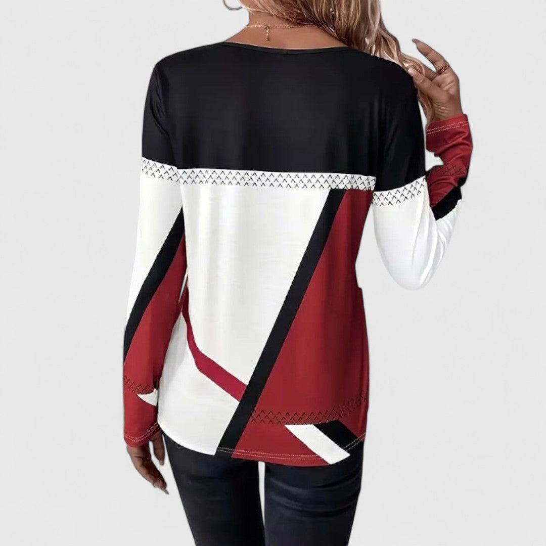 Christina – Cozy Elegance Sweater