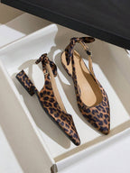 Zara | Chic Leopard Print Flats