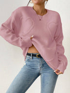 Aremera Heart Crewneck