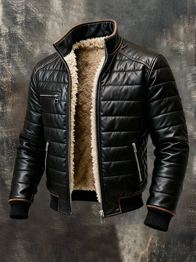 EMIL | JACKET WITH HIGH COLLAR IN ELEGANT CUT