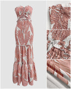 Lunea Mode® | Isla Sunset Maxi Dress