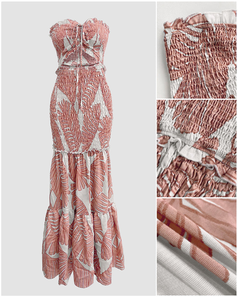 Lunea Mode® | Isla Sunset Maxi Dress