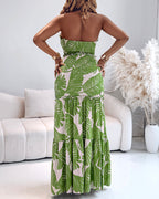 Lunea Mode® | Isla Sunset Maxi Dress
