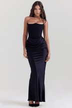 Bella | Elegant Strapless Dress