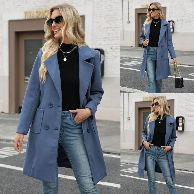 Maribel Wool Coat