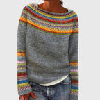 Emily - Comfortable Retro Sweater