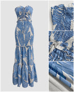 Lunea Mode® | Isla Sunset Maxi Dress