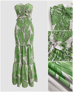 Lunea Mode® | Isla Sunset Maxi Dress