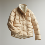 Hässleholm Quilted Down Jacket