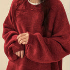 Lunea Mode® | The Soft Grace Oversized Knit Sweater