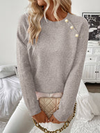 Jenny – Effortless Elegance Sweater