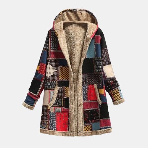 Jade - Vintage Patchwork Jacket