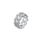 Lucy | Elegant gold & silver rings