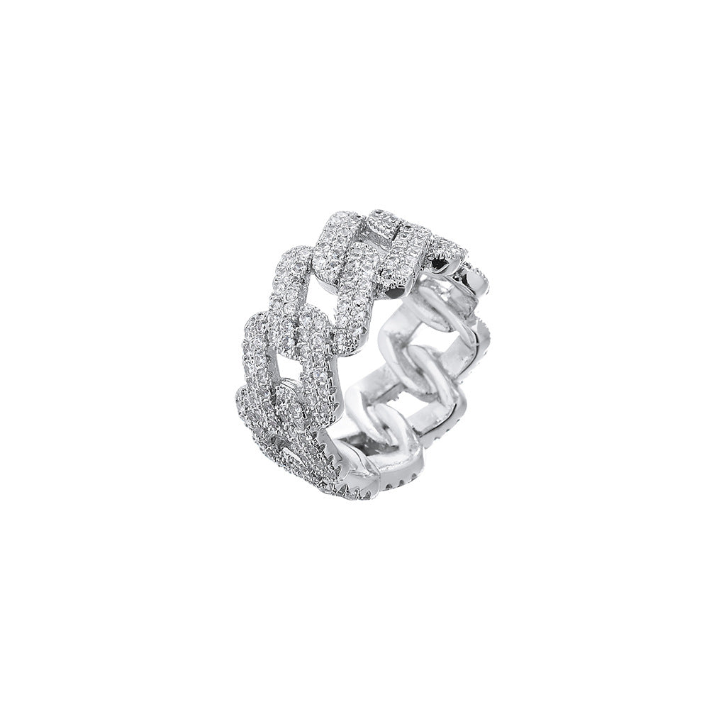 Lucy | Elegant gold & silver rings