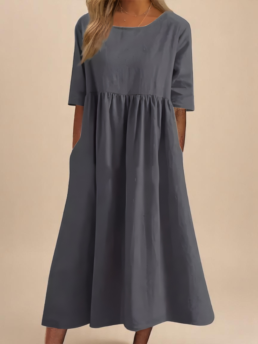 Ava | Relaxed Everyday Pocket Dress