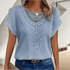 Lunea Mode® | Simone Elegant Ibiza Style Top