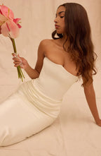 Bella | Elegant Strapless Dress
