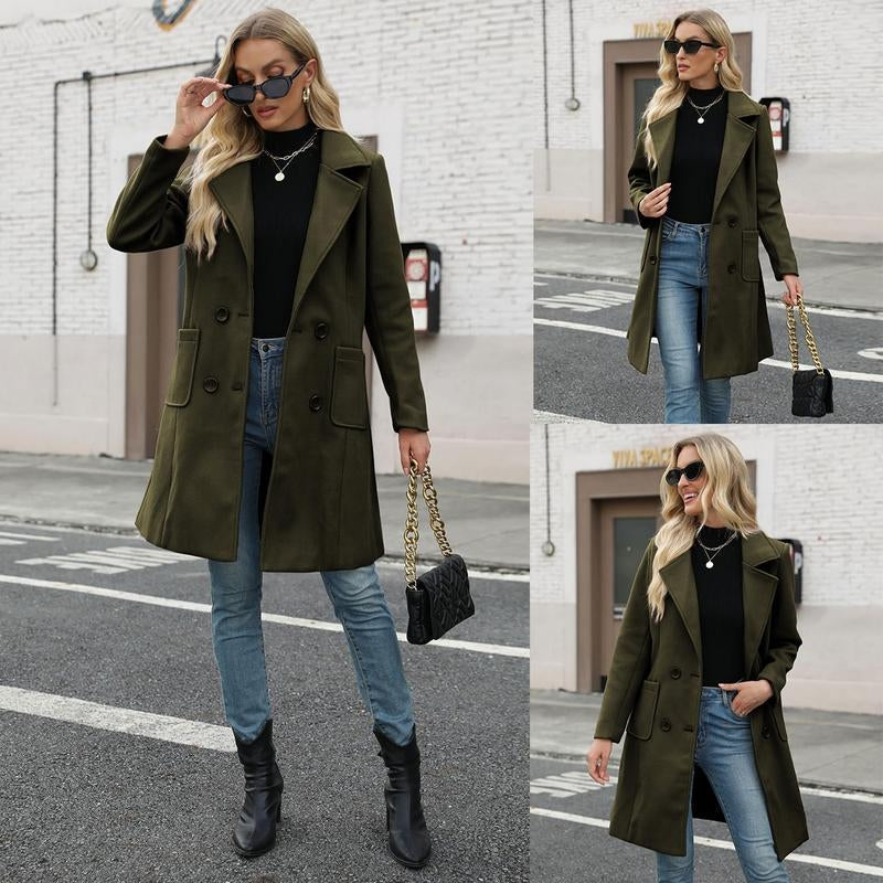 Maribel Wool Coat