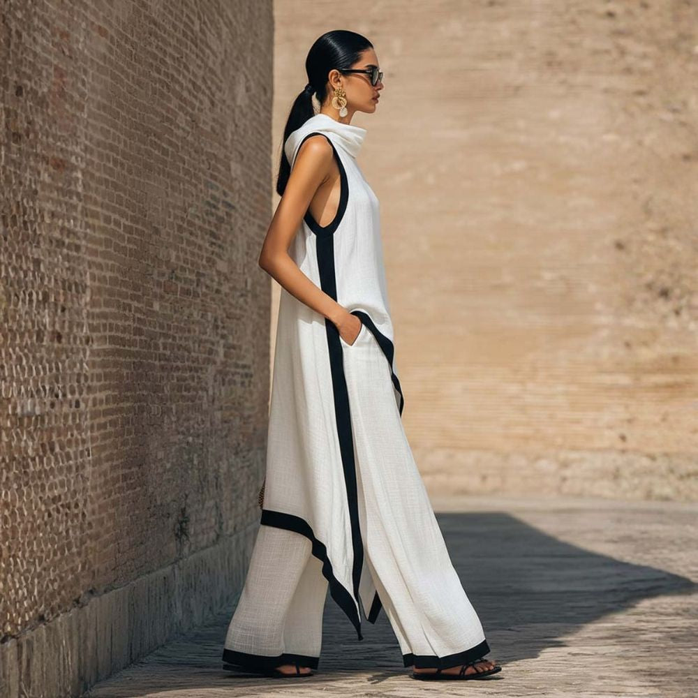 LEONORA | Elegantne linane komplekt