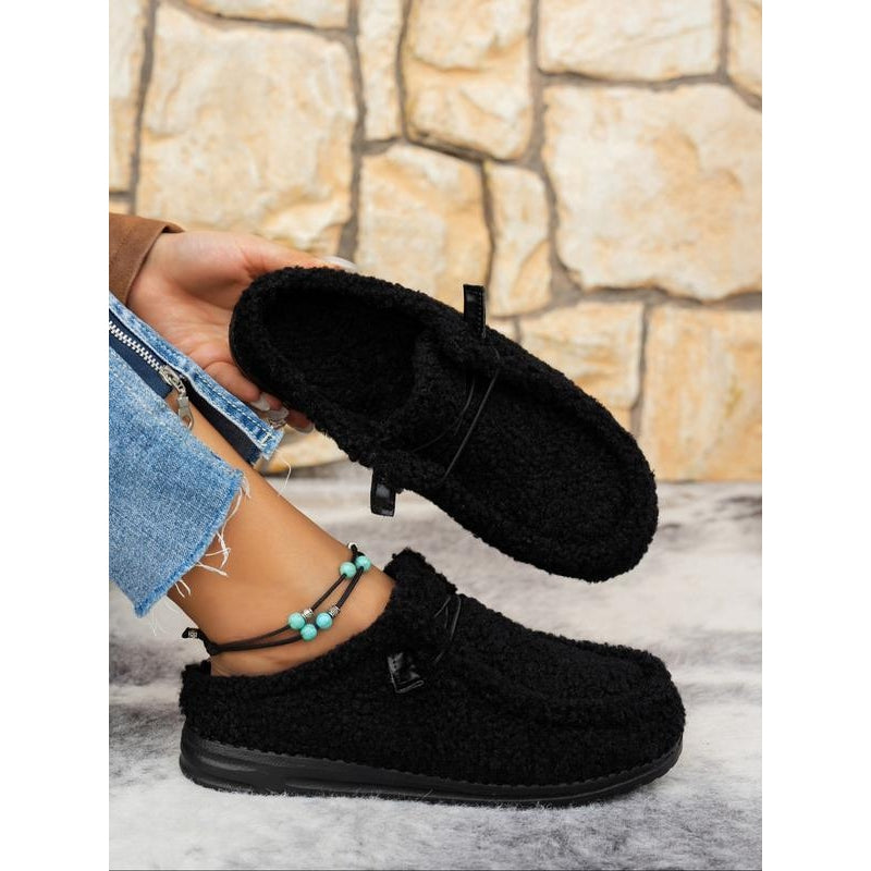 Fiora Lamb Slippers