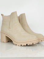 Modern Woman Faux Suede Booties