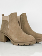Modern Woman Faux Suede Booties