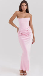 Bella | Elegant Strapless Dress