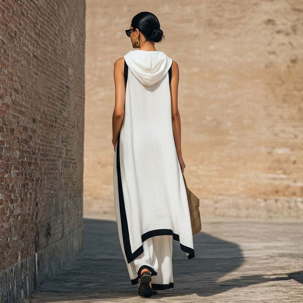 LEONORA | Elegantne linane komplekt