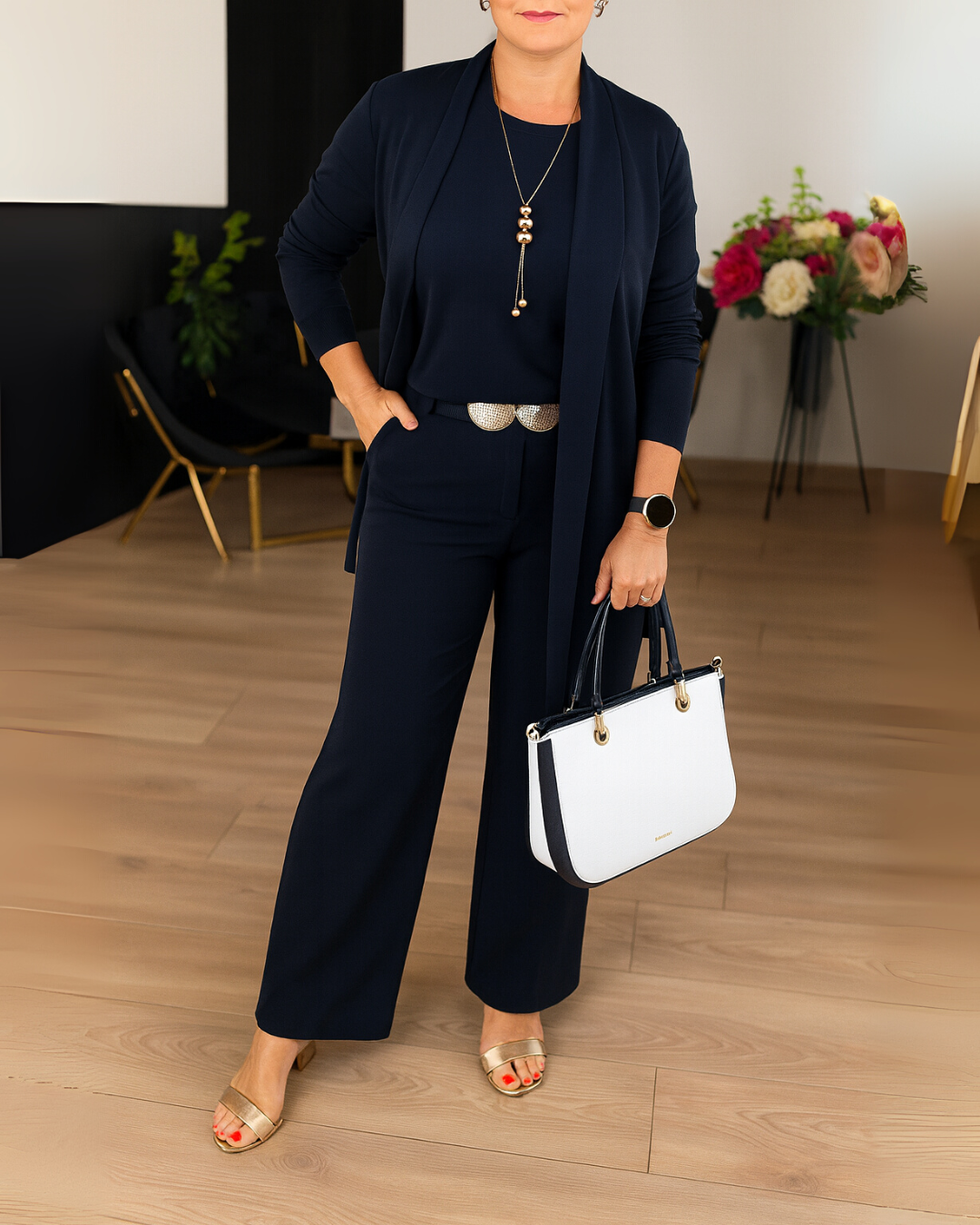 Sofía | Elegant and versatile three-piece women’s set
