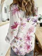 Alondra | Lightweight floral blouse for elegant style