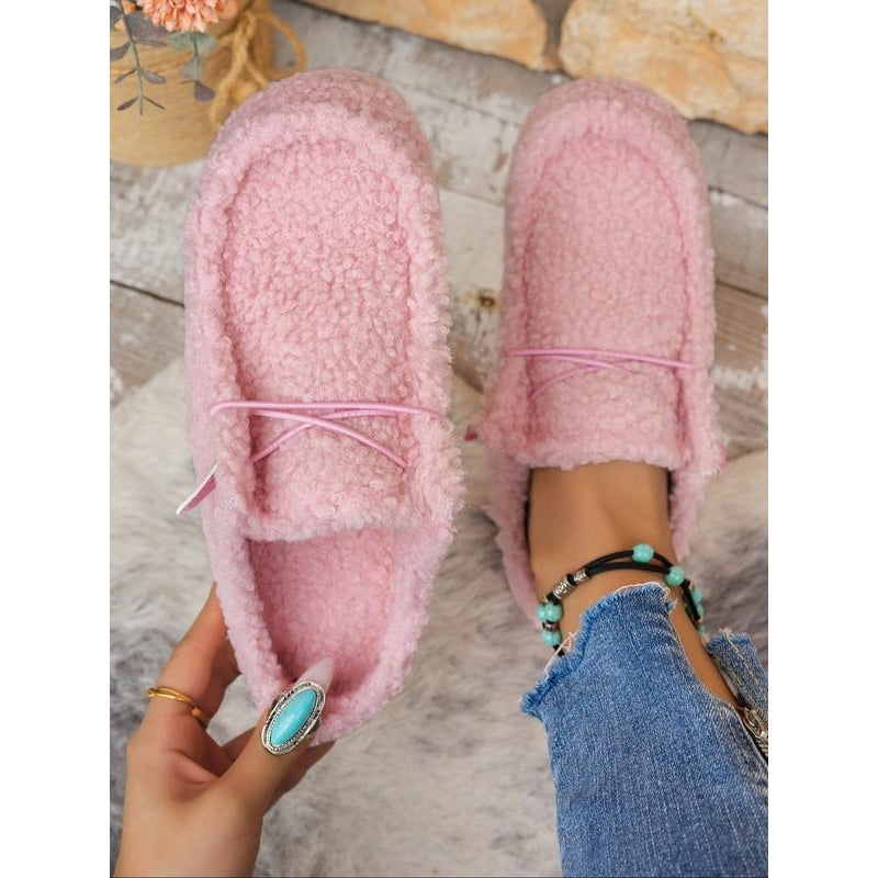 Fiora Lamb Slippers