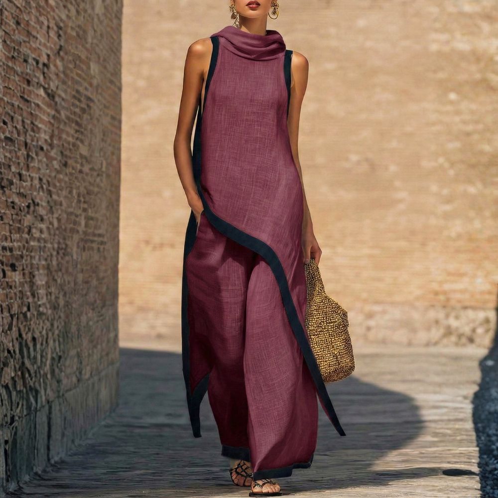 LEONORA | Elegantne linane komplekt