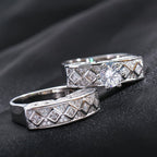 Marina | Cold Wind Zircon Ring Set