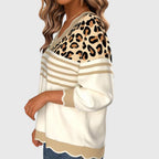 Judith – Confidence Knit Leopard Sweater