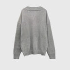 Carole - V-Neck Knitted Sweater