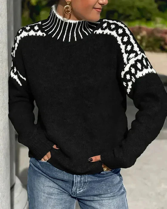 Melinda – Knitted Sweater