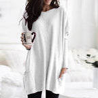 Maree - Oversized round neck jumper
