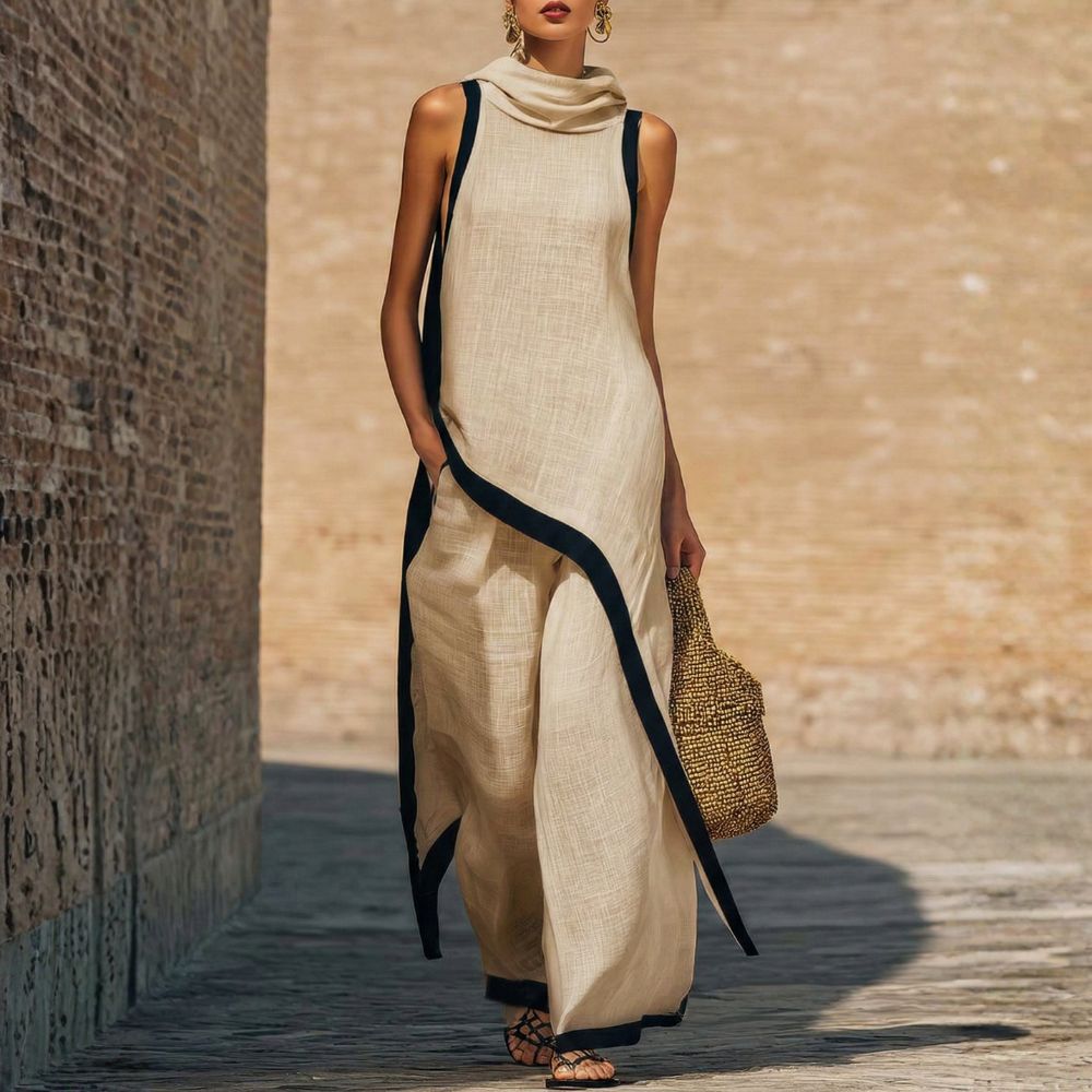LEONORA | Elegantne linane komplekt