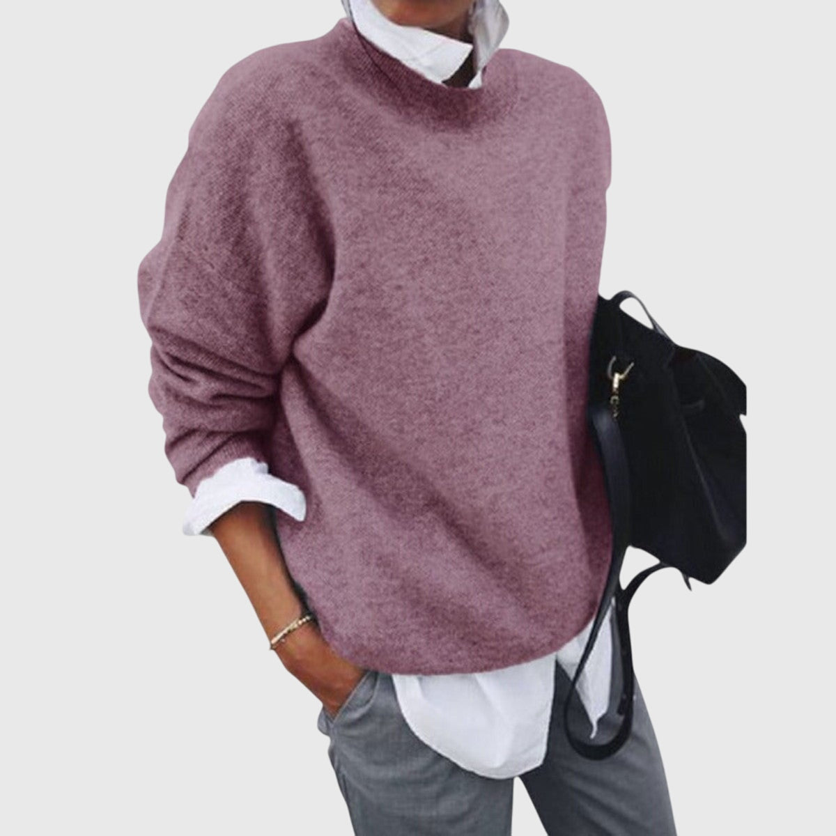 Eliza™ | Elegant and Stylish Sweater