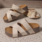 Jada | Orthopedic Leather Sandals Made from High Quality Material
