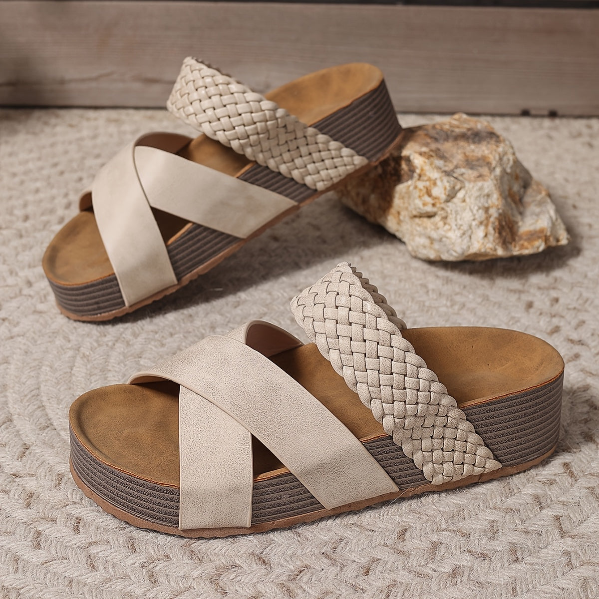 Jada | Orthopedic Leather Sandals Made from High Quality Material